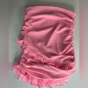 Showpo Manon Skirt in Hot Pink